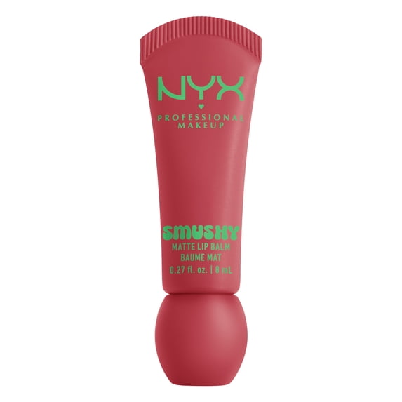 NYX Professional Makeup Smushy Matte Lip Balm, Snuggle SZN, Blush Nude, 0.27 fl oz