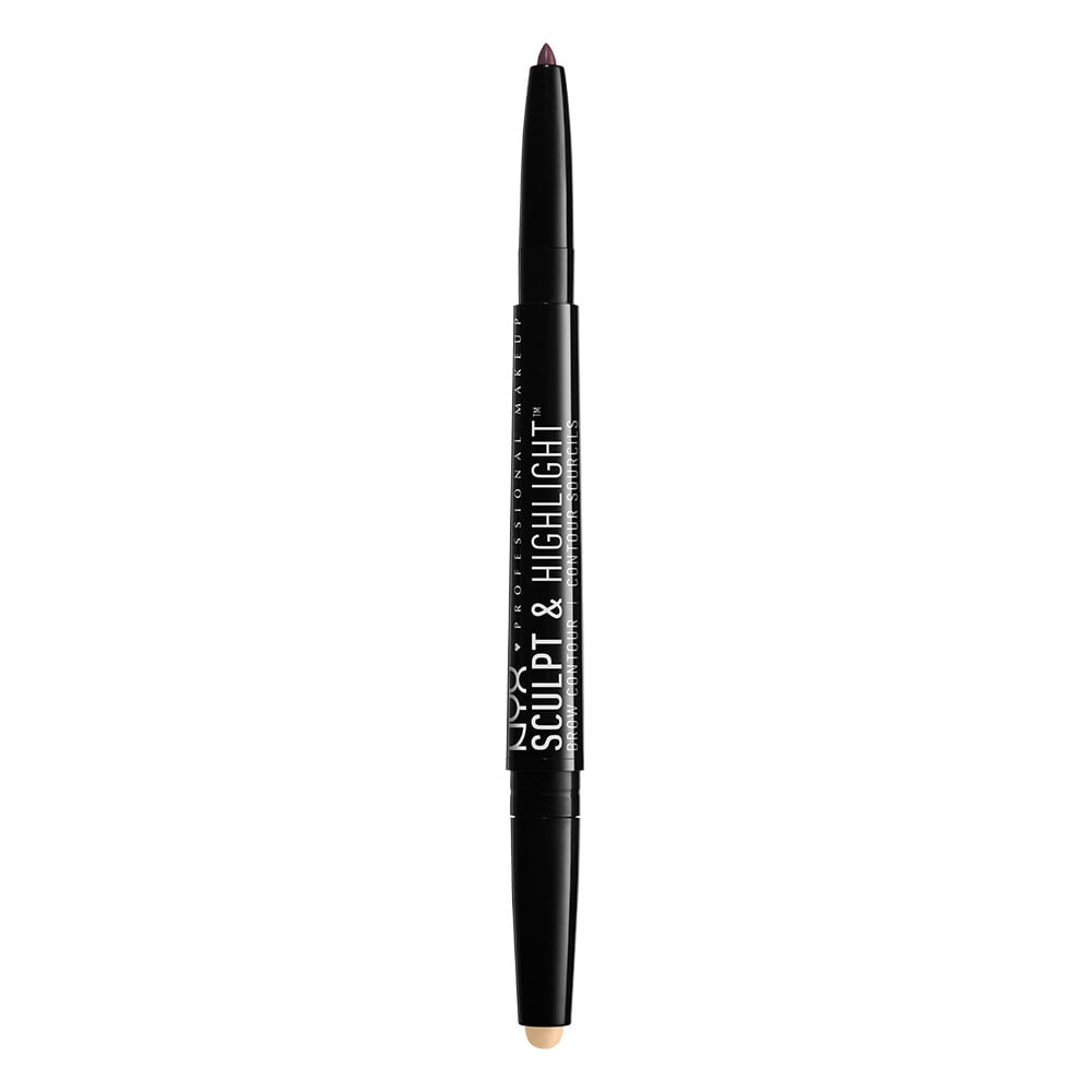 NYX Sculpt & Highlight Brow Contour - 03 Soft Brown / Rose by Avera Group main image 0
