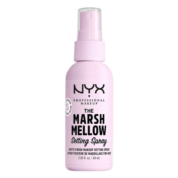 NYX Professional Makeup Setting Spray, Marshmellow Scented, Long-Lasting, Vegan Formula, 2.03 fl oz