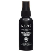 NYX Professional Makeup Matte Finish Setting Spray, Long-Lasting Vegan Formula, 2.03 fl oz