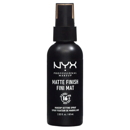 NYX Professional Makeup Matte Finish Setting Spray, Long-Lasting Vegan Formula, 2.03 fl oz