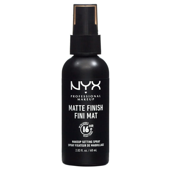 NYX Professional Makeup Matte Finish Setting Spray, Long-Lasting Vegan Formula, 2.03 fl oz
