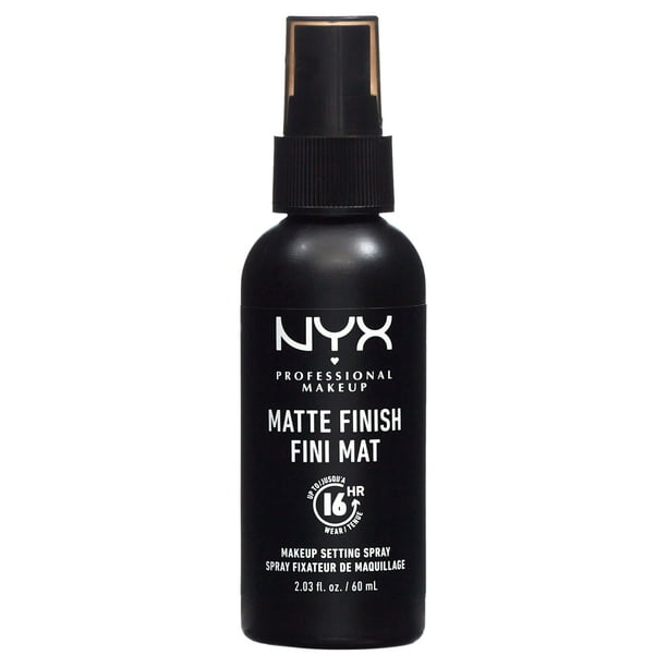 NYX Professional Makeup Matte Finish Setting Spray, 2.03 fl oz