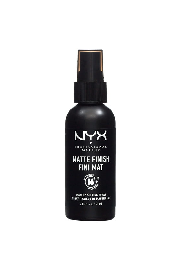 Matte Finish Setting Spray, Long-Lasting Vegan Formula, 2.03 fl oz