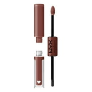 NYX Professional Makeup Shine Loud Vegan High Shine Long-Lasting Liquid Lipstick, 06 Boundary Pusher