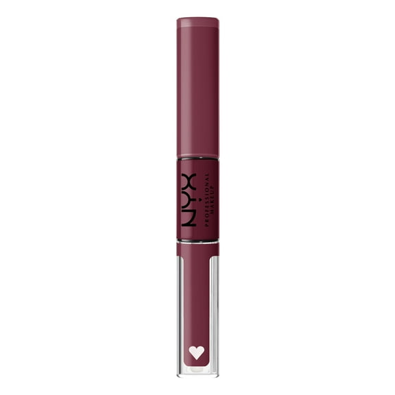 NYX Professional Makeup Shine Loud Vegan High Shine Long-Lasting Liquid Lipstick, 19 Never Basic
