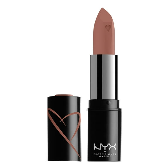 NYX Professional Makeup Shout Loud Hydrating Satin Lipstick with Mango & Shea Butter, Cali