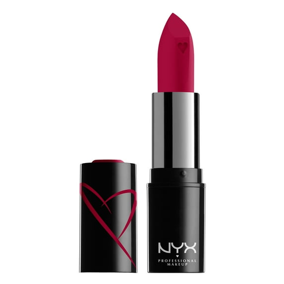 NYX Professional Makeup Shout Loud Hydrating Satin Lipstick with Mango & Shea Butter, Wife Goals