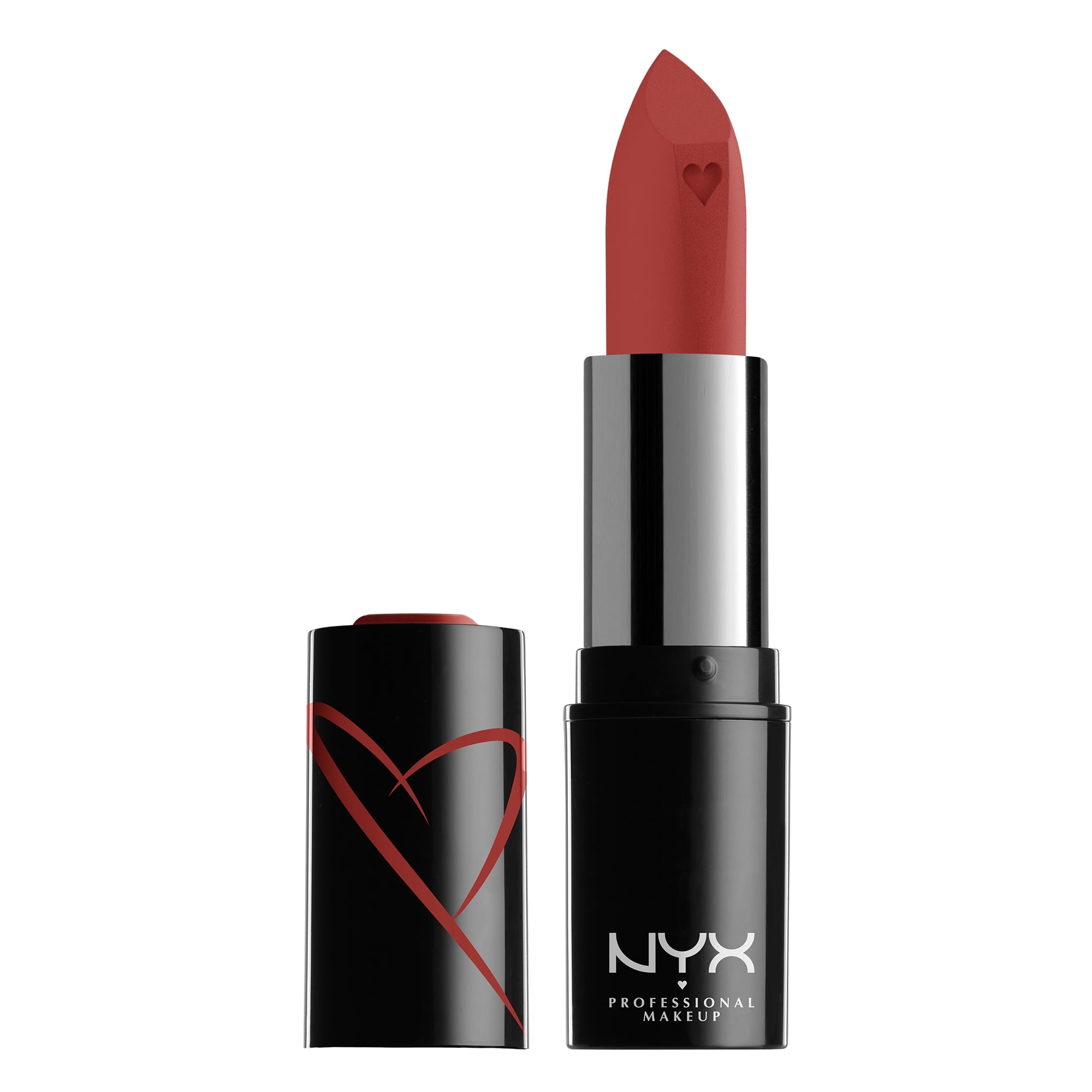 NYX Professional Makeup Shout Loud Lipstick, Hot In Here