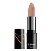 NYX Professional Makeup Shout Loud Satin Lipstick, infused with mango and shea butter, A La Mode
