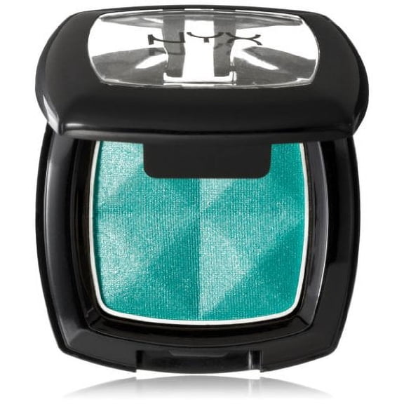 NYX Professional Makeup Single Eyeshadow, Lagoon Sparkle, 2.4 g