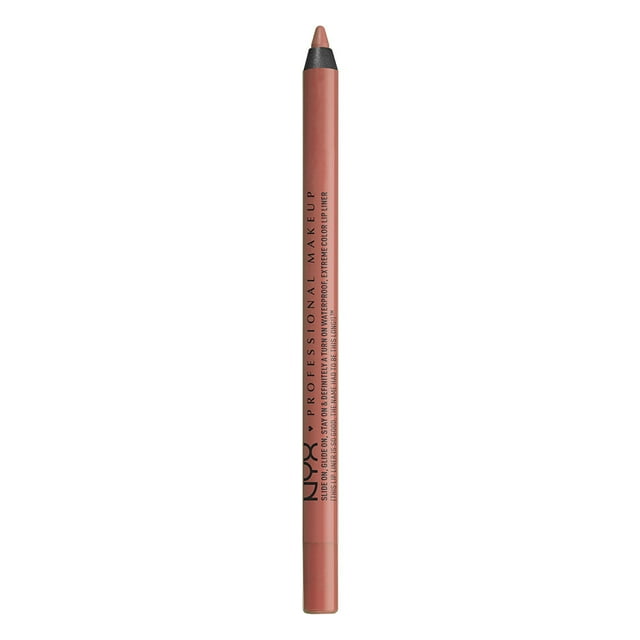 NYX Professional Makeup Slide On Lip Pencil, Nude Suede Shoes - Walmart