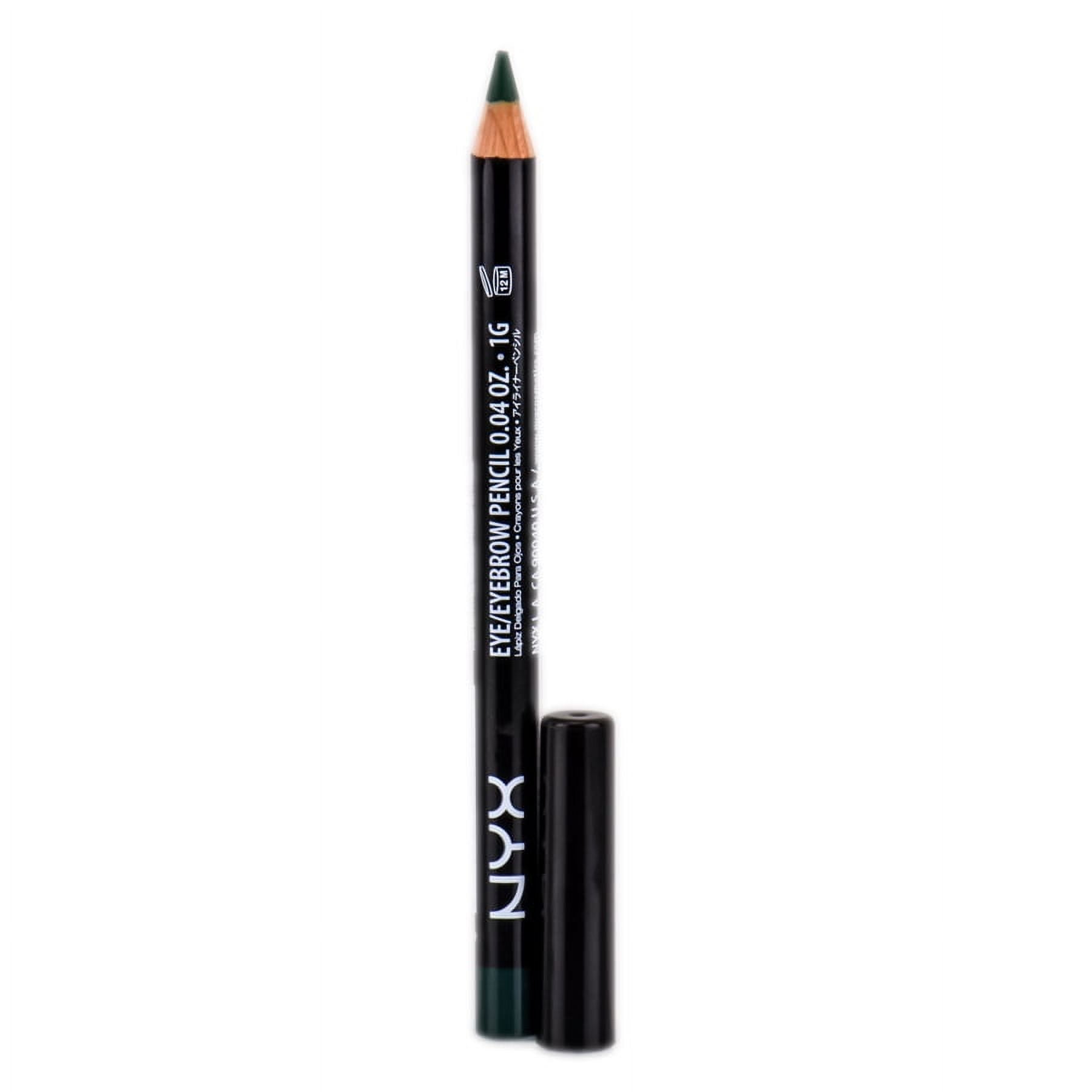 Nyx Professional Makeup Slim Eye Liner Pencil [911] Emerald City 1 Ea