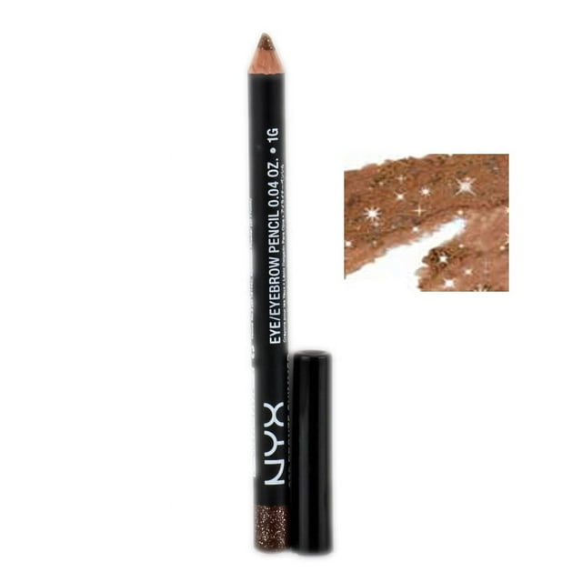 NYX Professional Makeup Slim Eye Pencil, 932 Bronze Shimmer