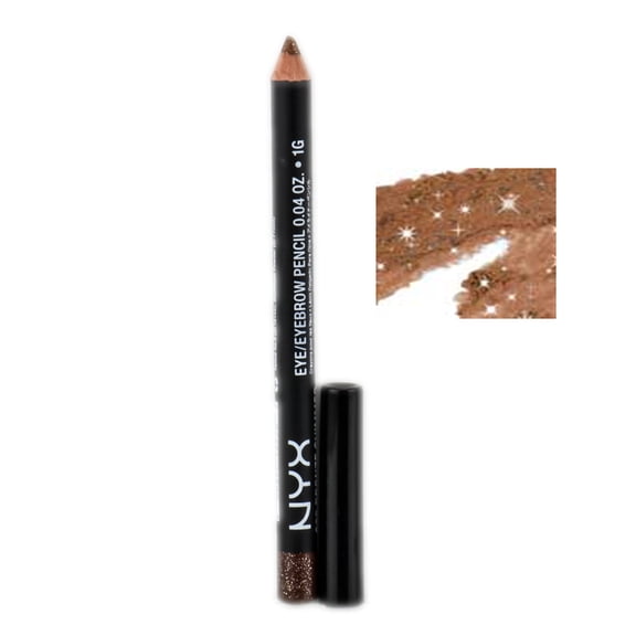NYX Professional Makeup Slim Eye Pencil, 932 Bronze Shimmer