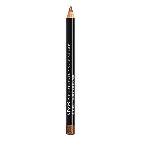 NYX Professional Makeup Slim Eye Pencil, 932 Bronze Shimmer