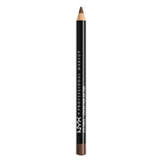 NYX Professional Makeup Slim Eye Pencil, Creamy Longwear Eyeliner, Dark Brown