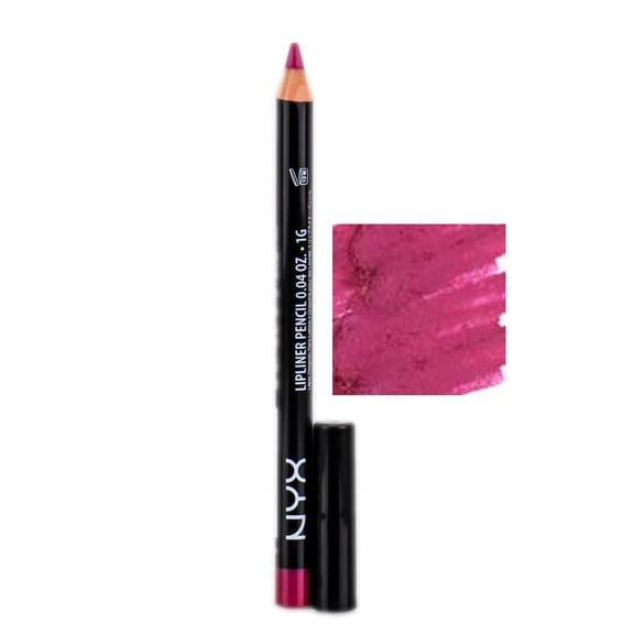 NYX Slim Lip Liner Pencil (Color : Edge Pink - SLP 859)