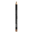 thumbnail image 1 of NYX Professional Makeup Slim Lip Pencil, Long-Lasting Creamy Lip Liner, 811 Nutmeg, 0.035 fl oz, 1 of 11