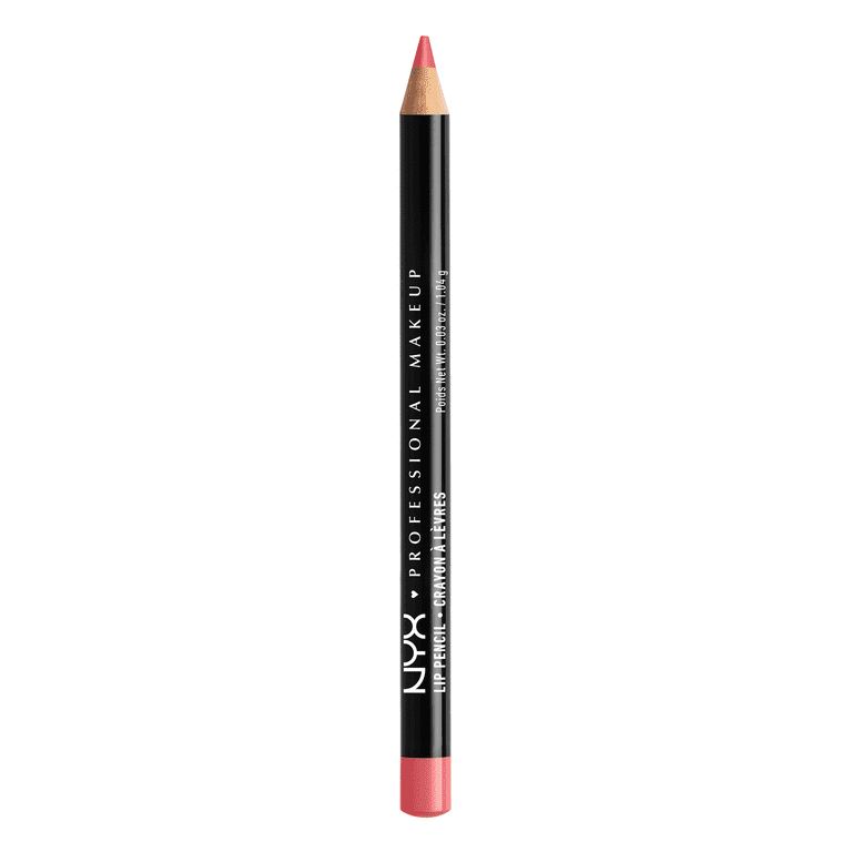 NYX Professional Makeup Slim Lip Pencil, Long-Lasting Creamy
