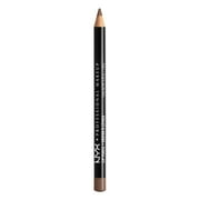 NYX Professional Makeup Slim Lip Pencil, Long-Lasting Creamy Lip Liner, 820 Espresso, 0.035 fl oz