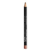 NYX Professional Makeup Slim Lip Pencil, Long-Lasting Creamy Lip Liner, Ever, 0.035 oz