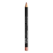 NYX Professional Makeup Slim Lip Pencil, Long-Lasting Creamy Lip Liner, 843 Citrine