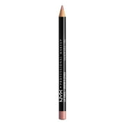 NYX Professional Makeup Slim Lip Pencil, Long-Lasting Creamy Lip Liner, Pale Pink, 0.035 oz