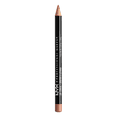 thumbnail interactive-video image 1 of NYX Professional Makeup Slim Lip Pencil, Long-Lasting Creamy Lip Liner, Peekaboo Neutral, 0.035 oz, 1 of 8