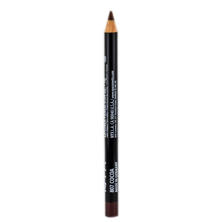NYX Professional Makeup Slim Lip Pencil, Long-Lasting Creamy Lip