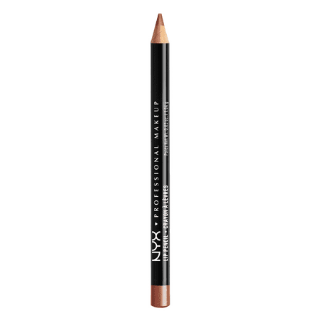 NYX Professional Makeup Slim Lip Pencil, Long-Lasting Creamy Lip Liner, Ever, 0.035 oz.