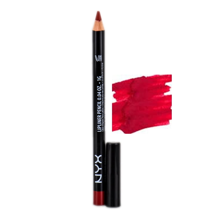 NYX Professional Makeup Slim Lip Pencil, Long-Lasting Creamy Lip Liner, Nude  Beige, 0.035 oz. 