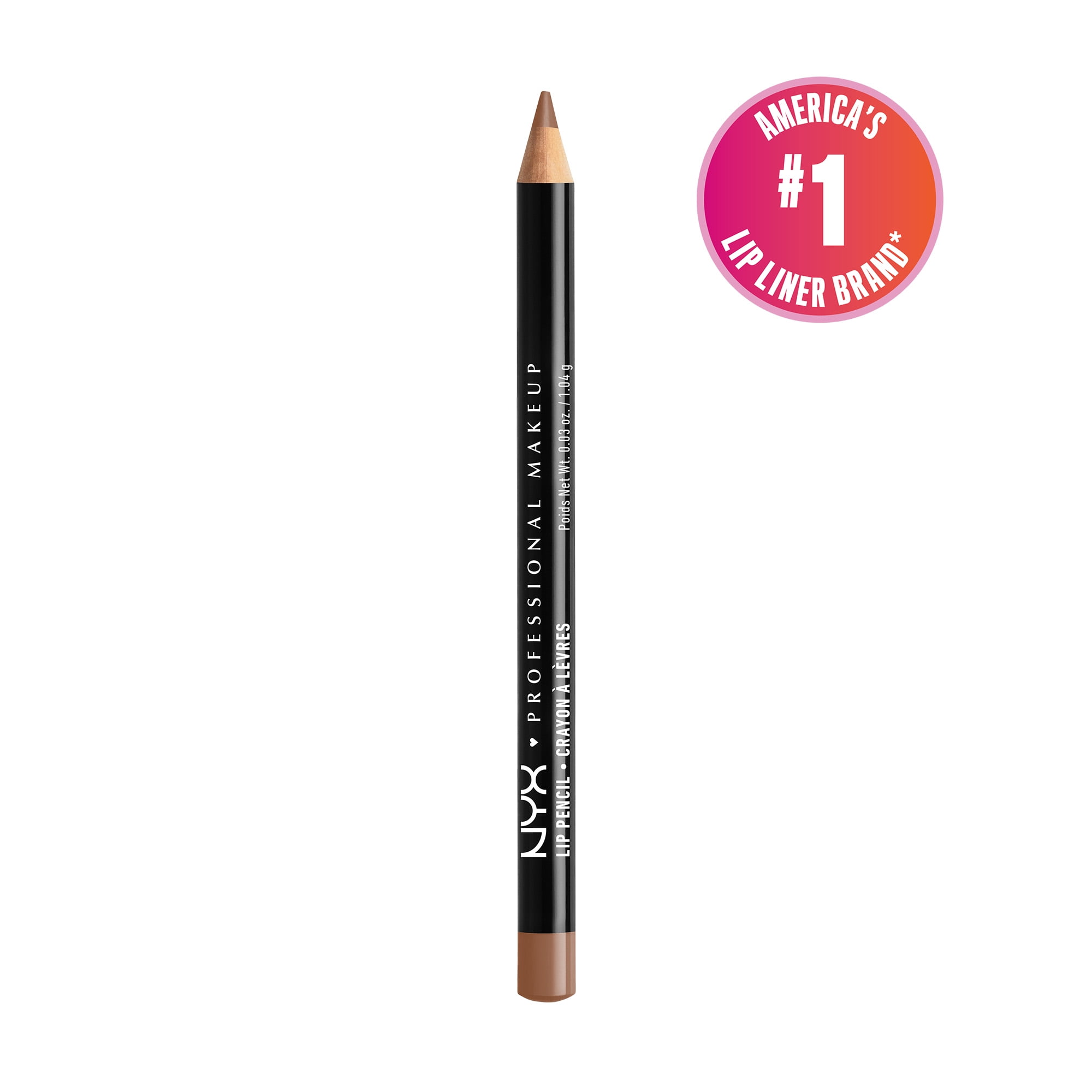 NYX Professional Makeup Slim Lip Pencil, LongLasting Creamy Lip Liner