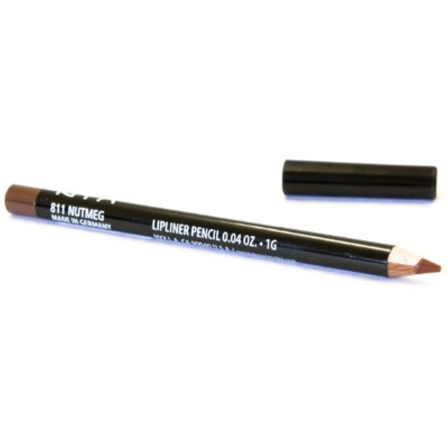 NYX PROFESSIONAL MAKEUP Slim Lip Pencil, Long-Lasting Creamy Lip Liner -  Nude Pink