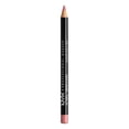 thumbnail interactive-video image 1 of NYX Professional Makeup Slim Lip Pencil, Rose, 1 of 3