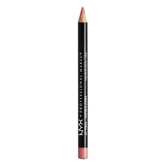 NYX Professional Makeup Slim Lip Pencil, Rose