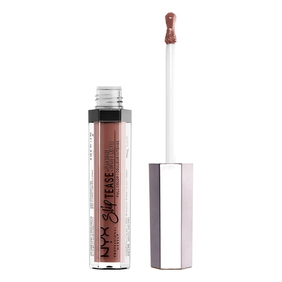 NYX Professional Makeup Slip Tease Full Color Lip Lacquer, Chic Appeal
