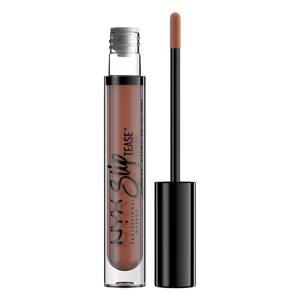 NYX Professional Makeup Slip Tease Full Color Lip Oil, Beyond Basic