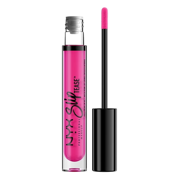 NYX Professional Makeup Slip Tease Full Color Lip Oil, Baecation
