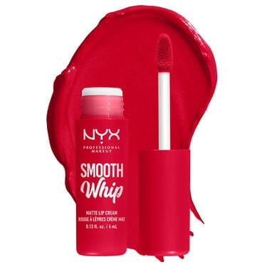 NYX Professional Makeup Smooth Whip Creamy Liquid Matte Lipstick - Cherry Creme