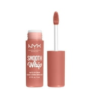 NYX Professional Makeup Smooth Whip Matte Lip Cream, Long Lasting Liquid Lipstick, Cheeks