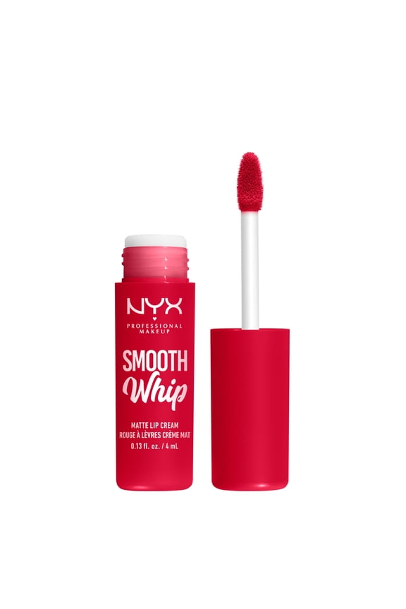 Smooth Whip Matte Lip Cream, Long Lasting Liquid Lipstick, Cherry Creme