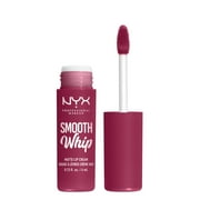 NYX Professional Makeup Smooth Whip Matte Lip Cream, Long Lasting Liquid Lipstick, Fuzzy Slippers