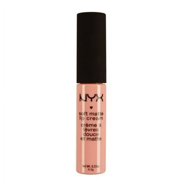 NYX Professional Makeup Soft Matte Lip Cream, Buenos Aires, 0.27 Fluid Ounce