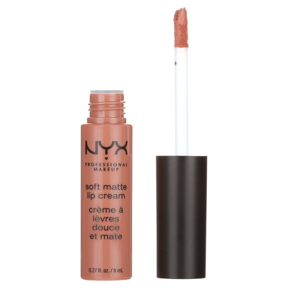 NYX Professional Makeup Soft Matte Lip Cream, Lightweight Liquid Lipstick Abu Dhabi, 0.8 Oz