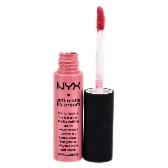 NYX Professional Makeup Soft Matte Lip Cream, Lightweight Liquid Lipstick Istanbul, 0.8 Oz
