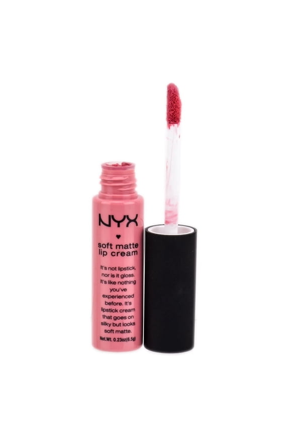 Soft Matte Lip Cream, Lightweight Liquid Lipstick Istanbul, 0.8 Oz