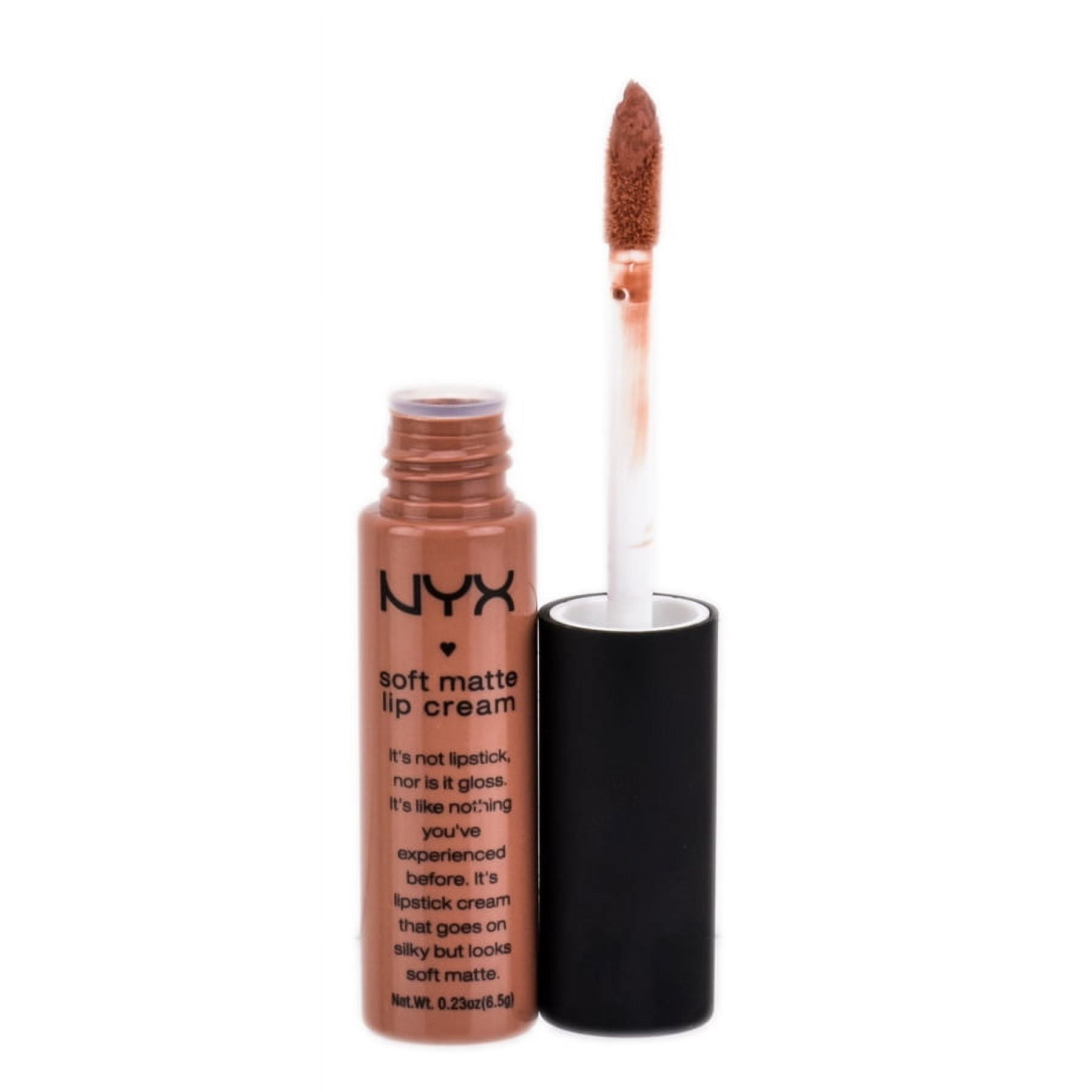 NYX Professional Makeup Soft Matte Lip Cream, Lightweight Liquid Lipstick  London, 0.8 Oz