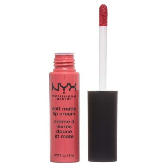 NYX Professional Makeup Soft Matte Lip Cream, Lightweight Liquid Lipstick Sao Paulo