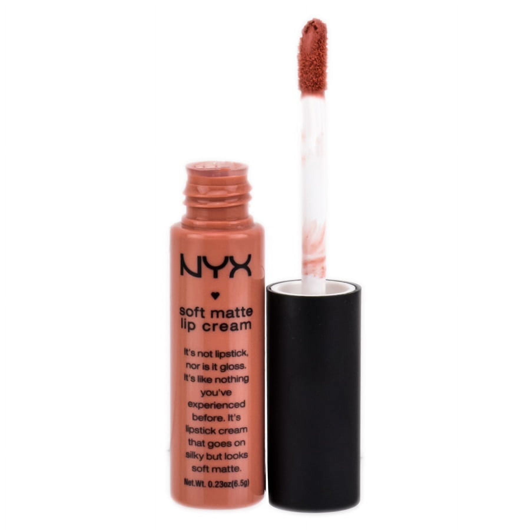 NYX Professional Makeup Soft Matte Lip Cream, Lightweight Liquid Lipstick Stockholm, 0.8 Oz - image 1 of 6